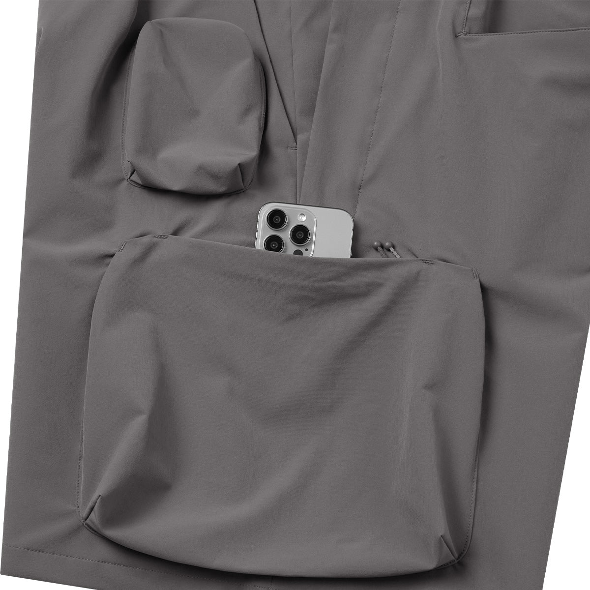 P-M2 Concept Utility Cargo Shorts 'Stone'