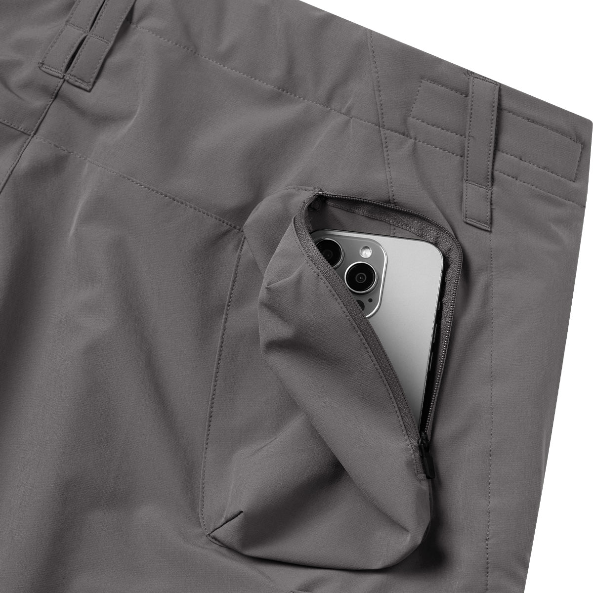 P-M2 Concept Utility Cargo Shorts 'Stone'