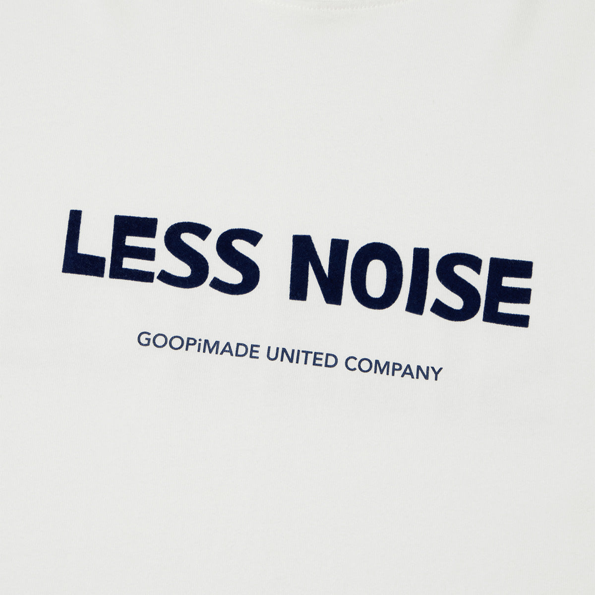 RAi-01T Illustrative Concept Silence Tee 'White'