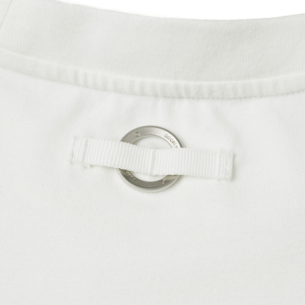 RAi-01T Illustrative Concept Silence Tee 'White'