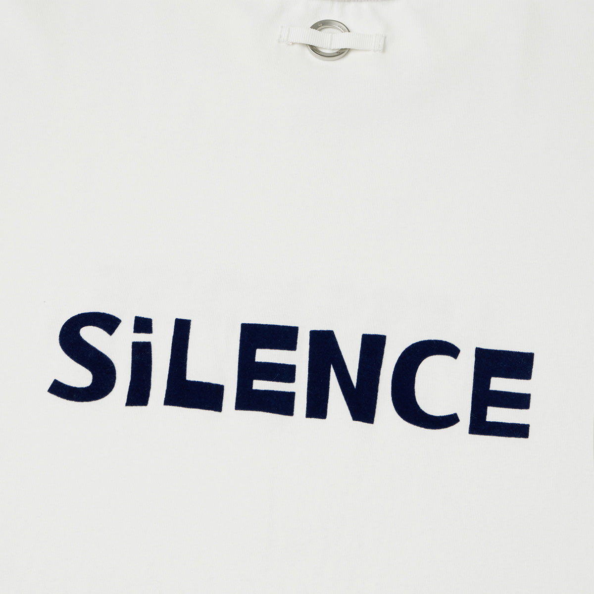 RAi-01T Illustrative Concept Silence Tee 'White'