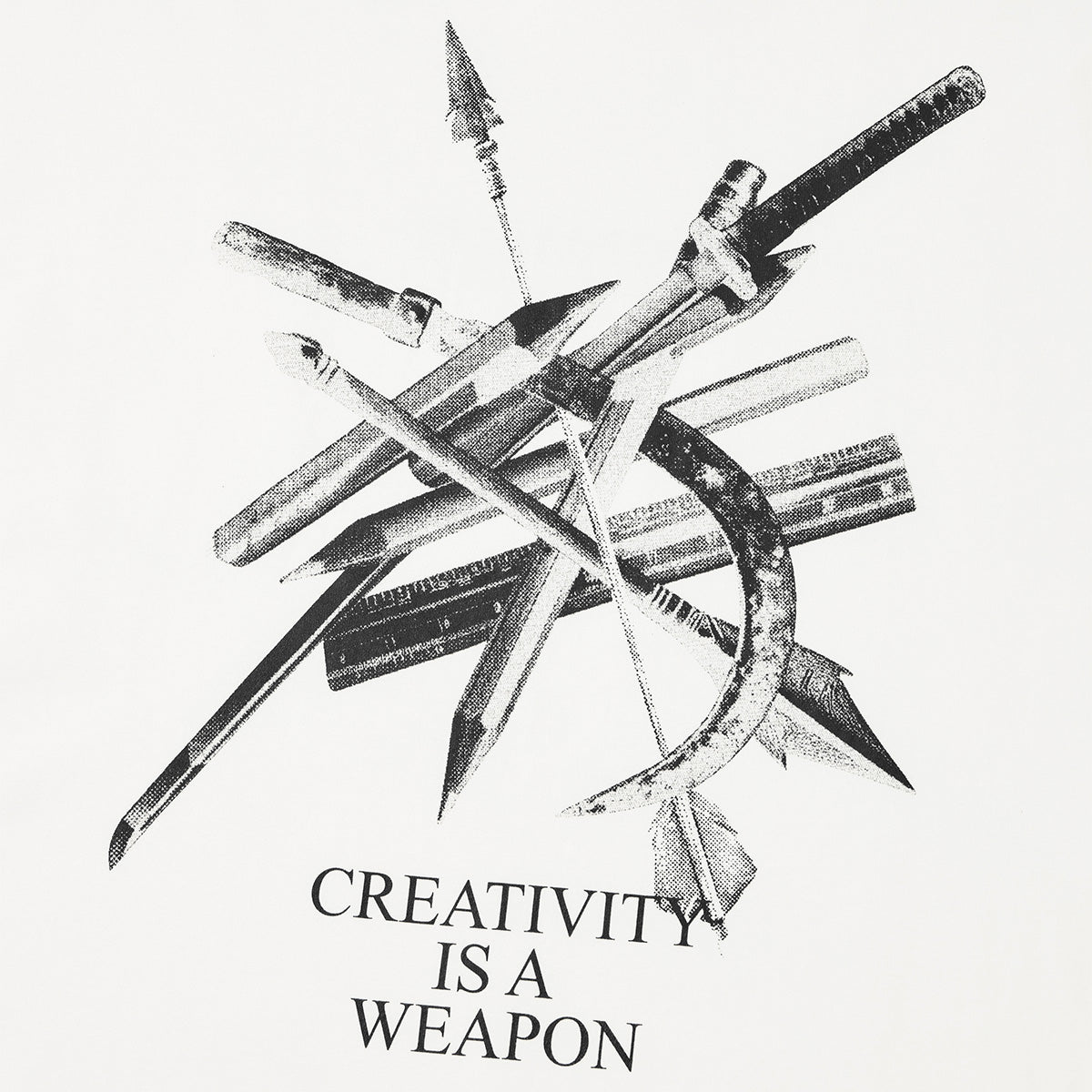 RAi-03T Illustrative Concept Weapon Tee 'White'