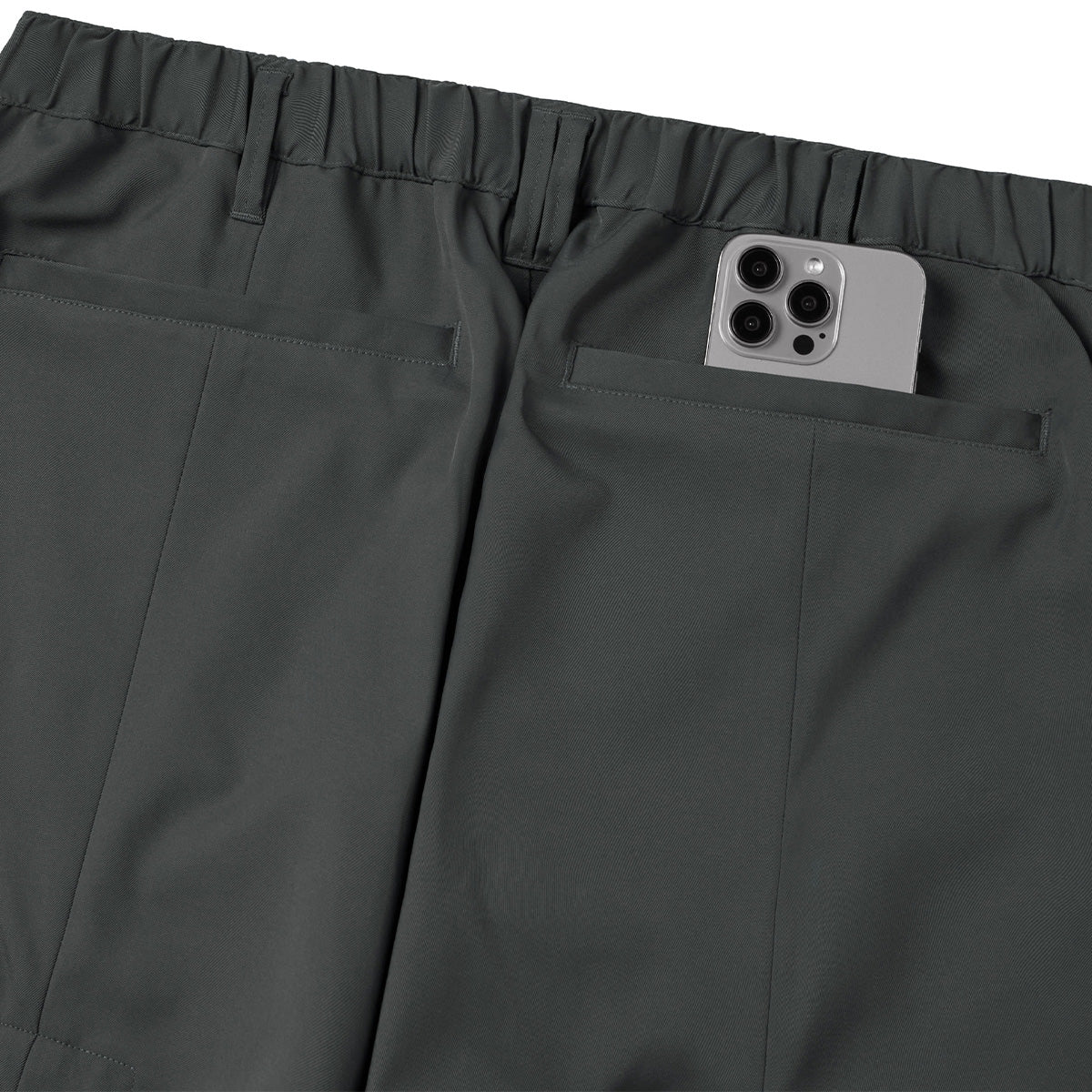 RMX-P01 SOFTBOX Tailored Pants 'Dark Loch-Ness'