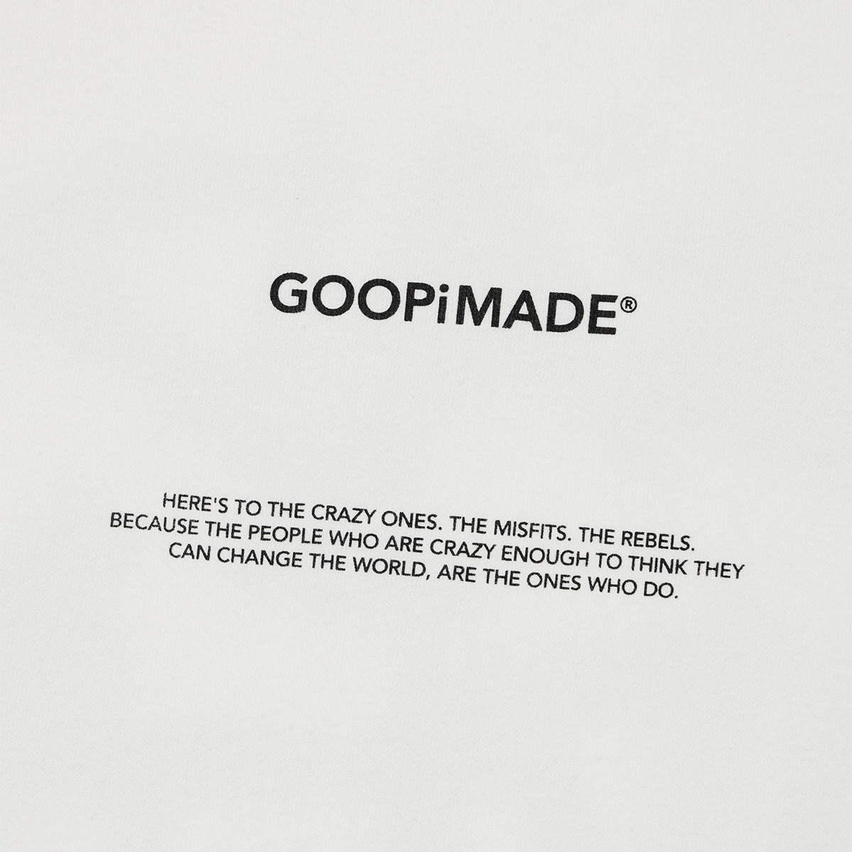 VED-01T Visual Project Bad Idea Tee 'White'