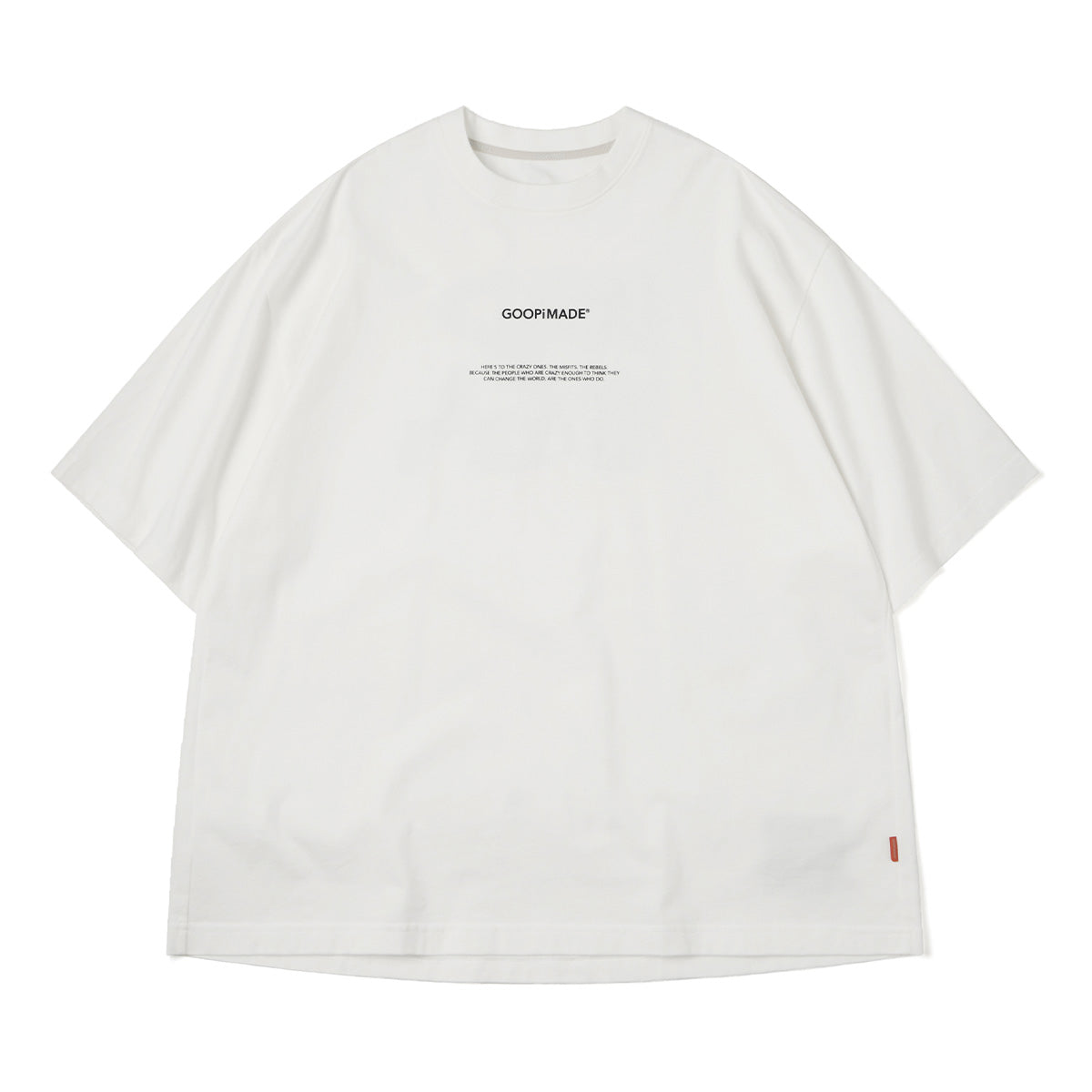 VED-01T Visual Project Bad Idea Tee 'White'