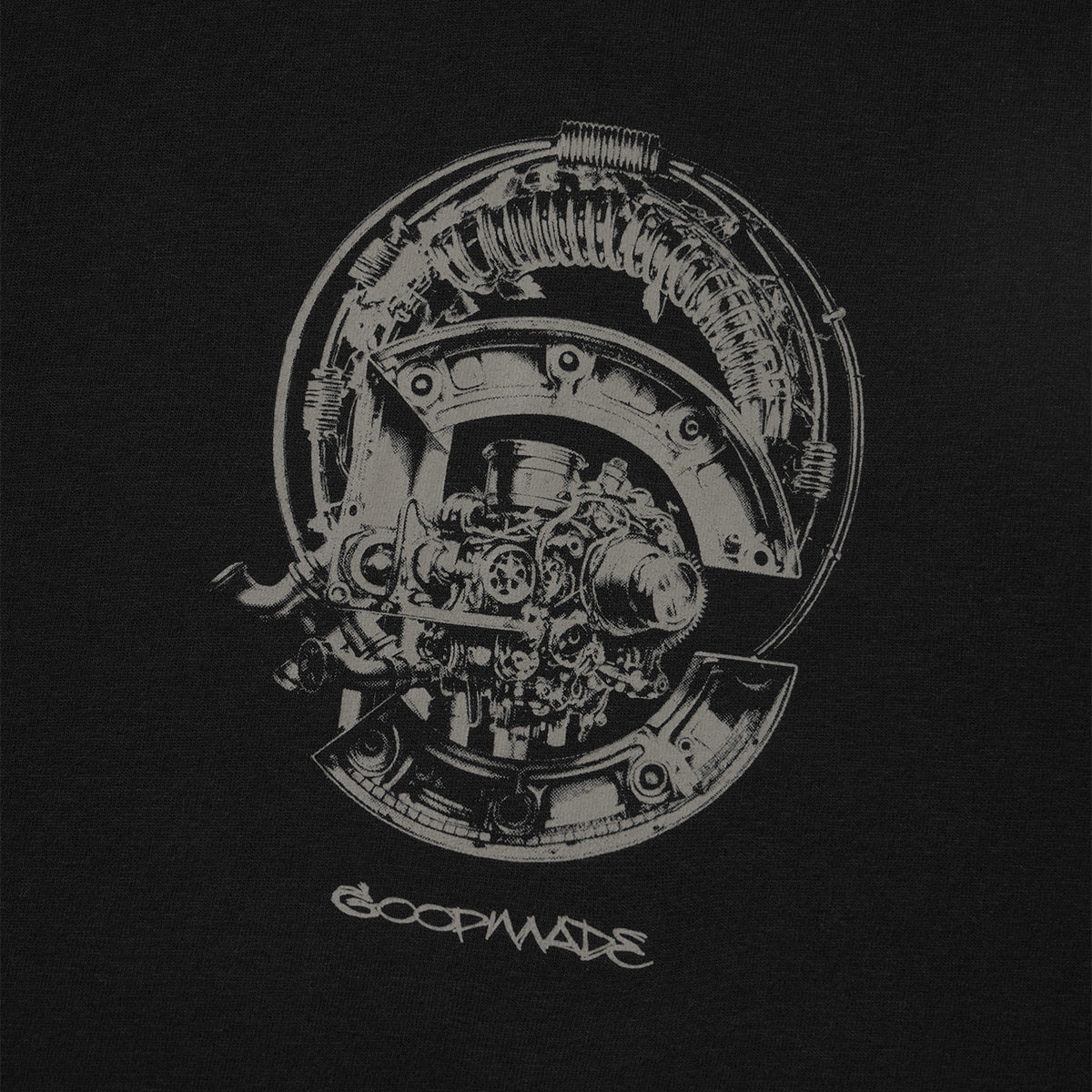 VED-03T Visual Project Engine Boy Tee 'Shadow'