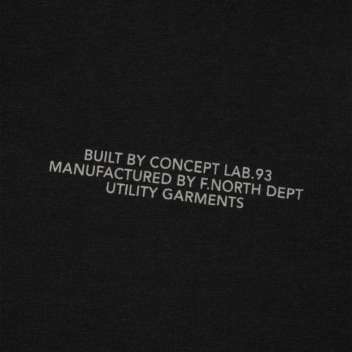 VED-03T Visual Project Engine Boy Tee 'Shadow'