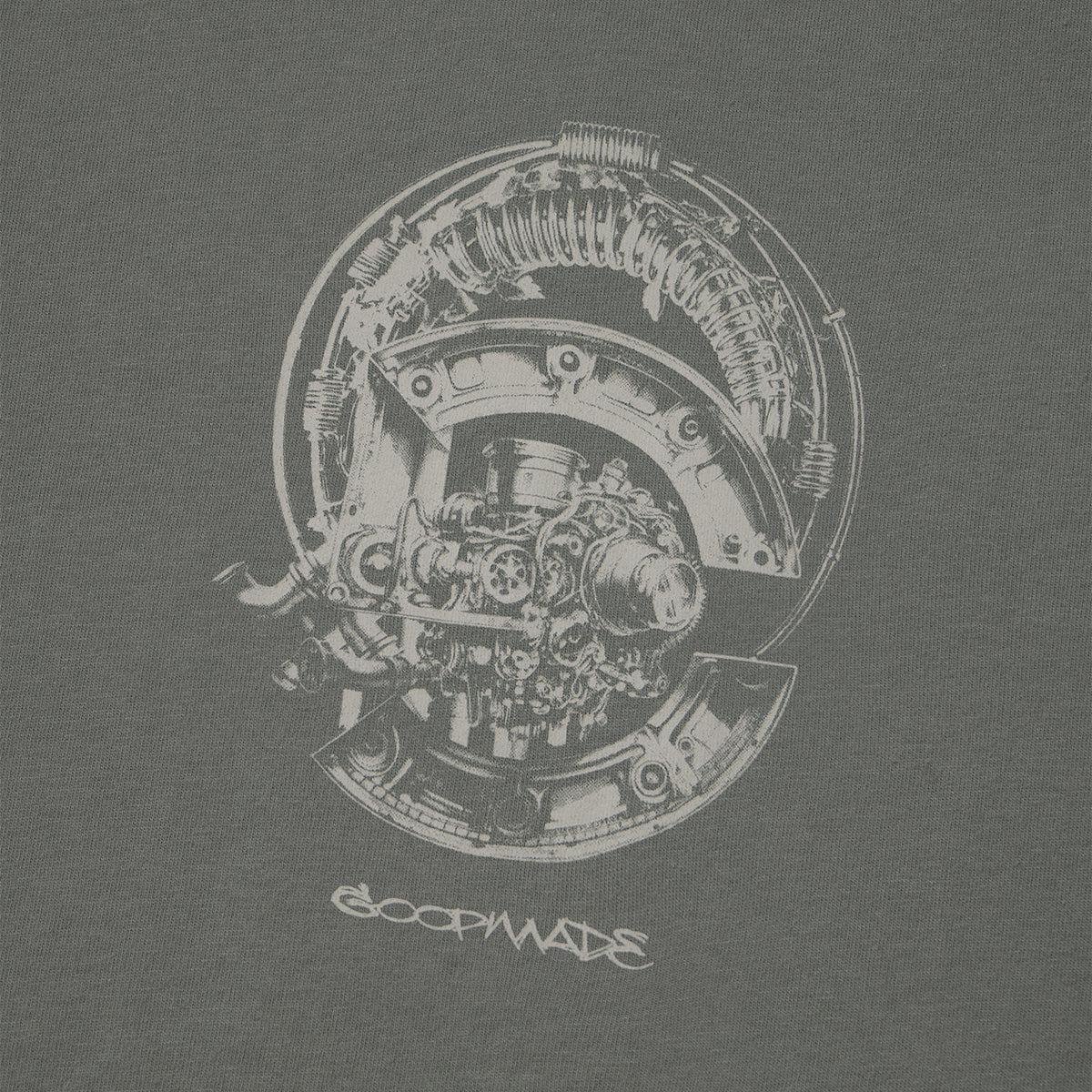 VED-03T Visual Project Engine Boy Tee 'Grey'