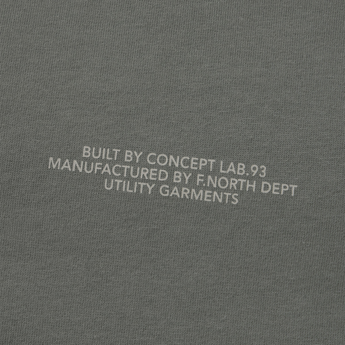 VED-03T Visual Project Engine Boy Tee 'Grey'