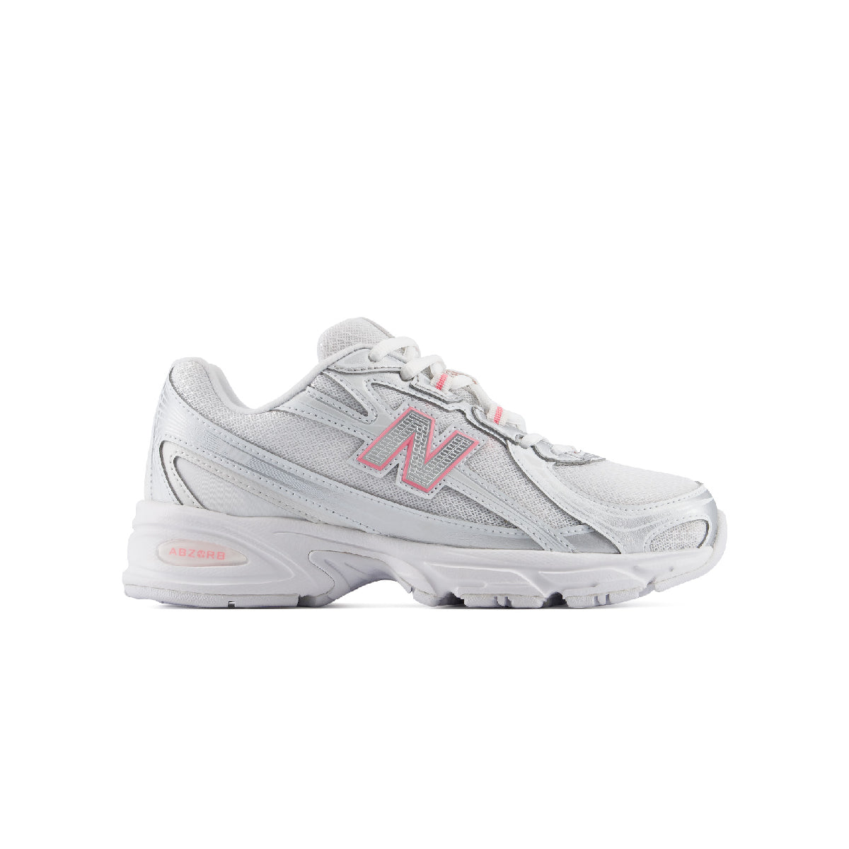 Kids 740 'Silver Metallic Signal Pink'
