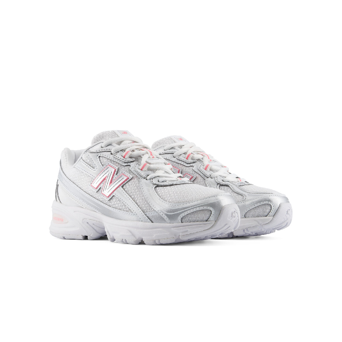 Kids 740 'Silver Metallic Signal Pink'