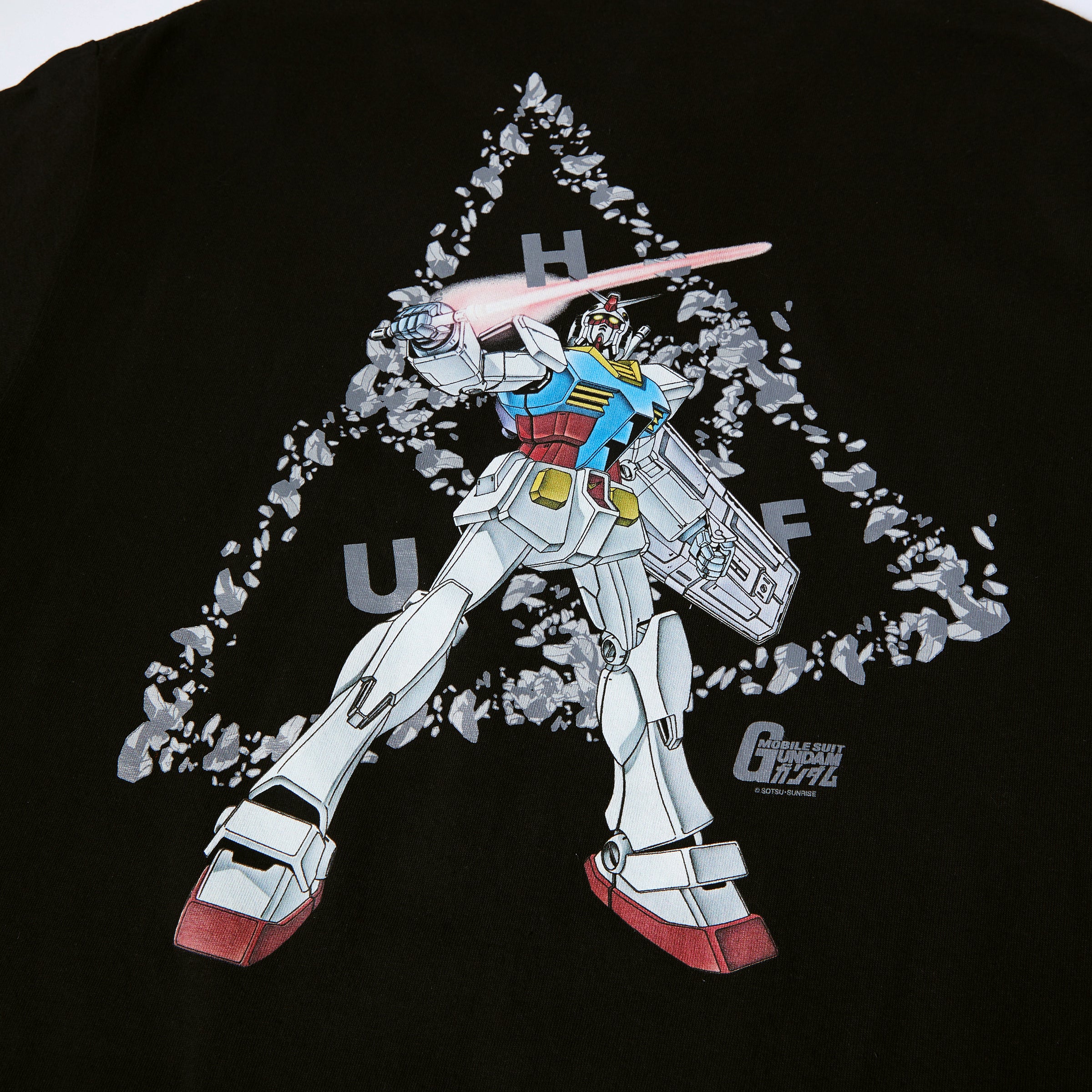 + Mobile Suit Gundam TT Tee 'Black'