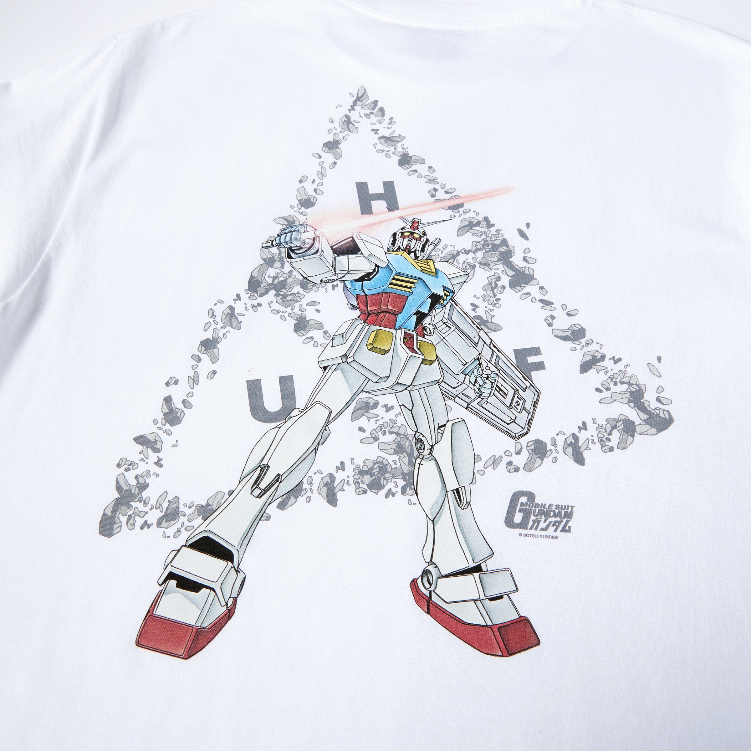 + Mobile Suit Gundam TT Tee 'White'
