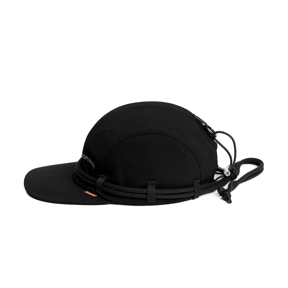+ WILDSIDE Yohji Yamamoto JP Double Cap 'Black'
