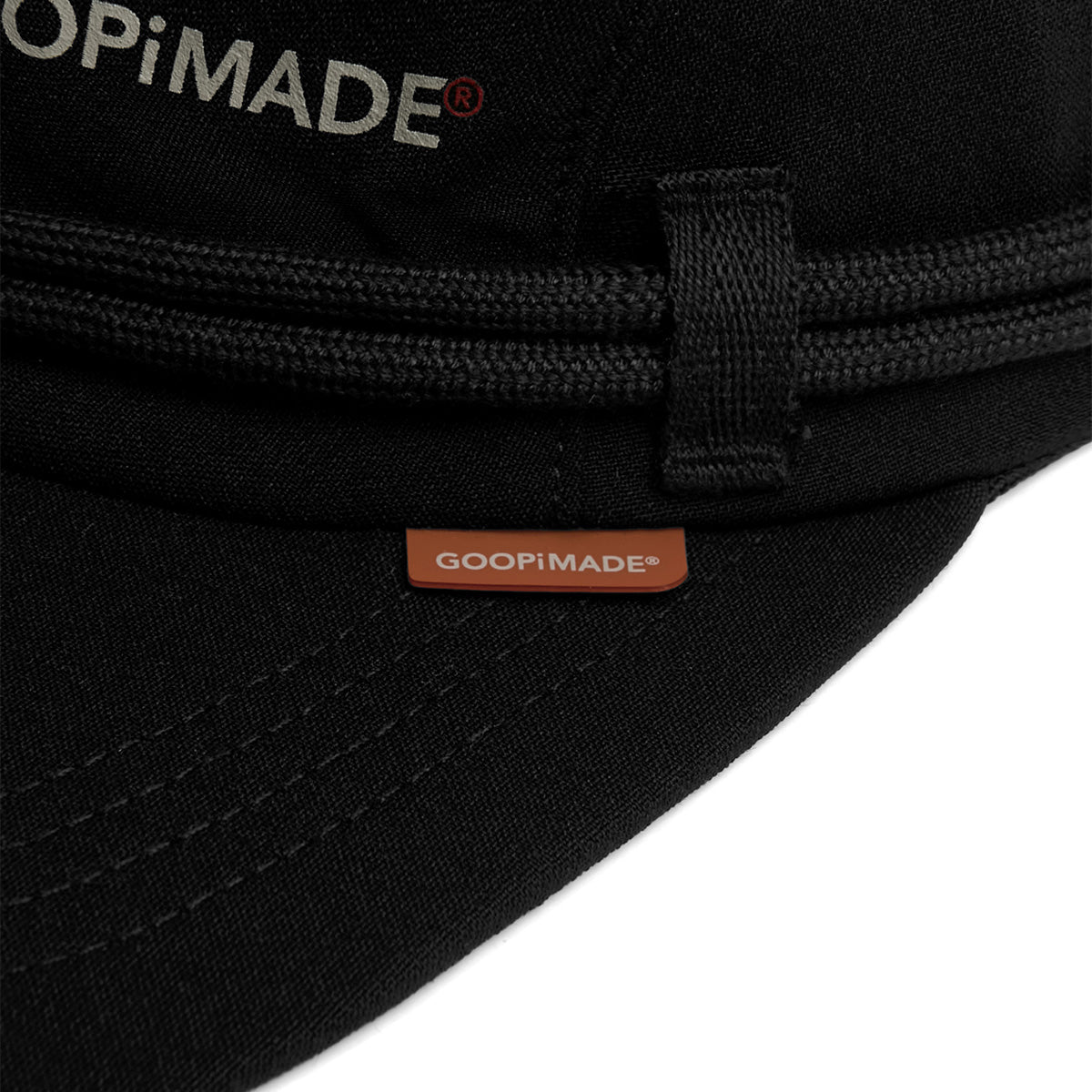 + WILDSIDE Yohji Yamamoto JP Double Cap 'Black'