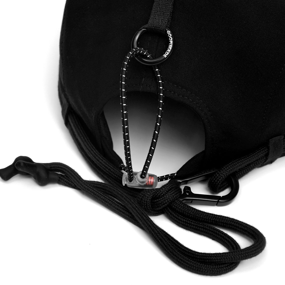 + WILDSIDE Yohji Yamamoto JP Double Cap 'Black'