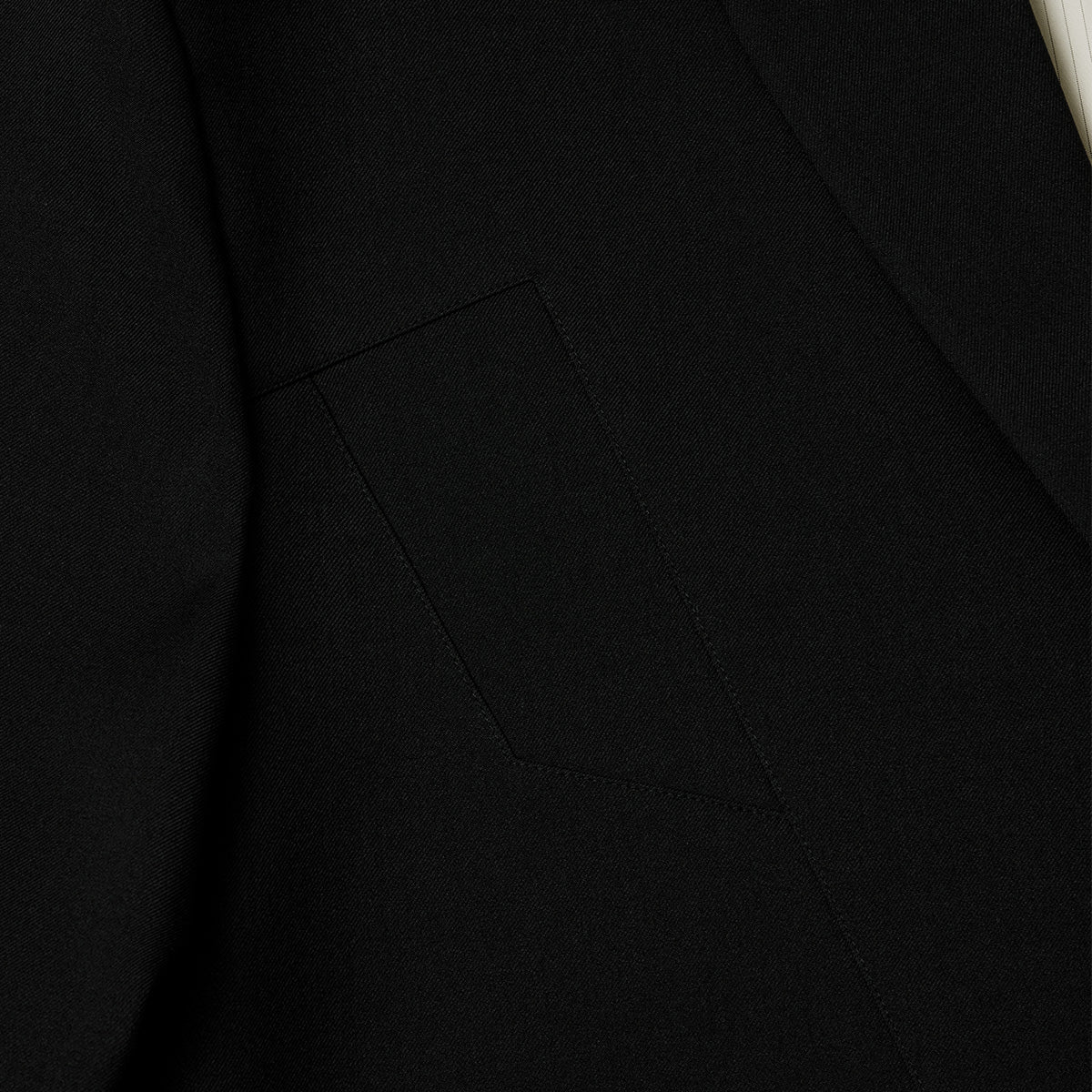 + WILDSIDE Yohji Yamamoto Nobleman Blazer 'Black'