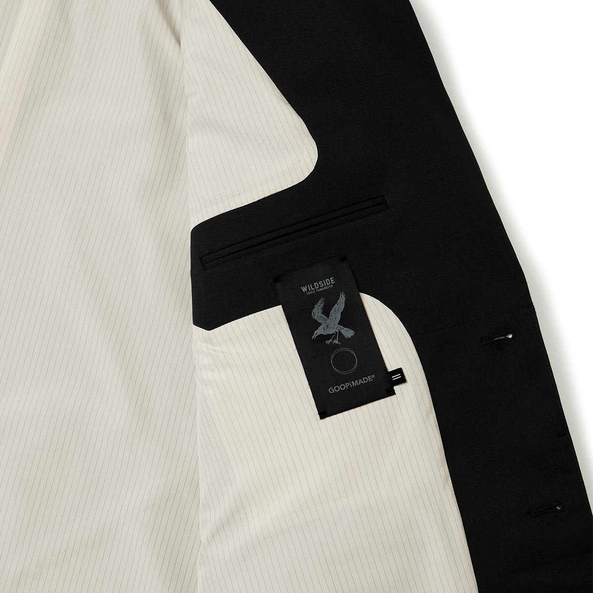 + WILDSIDE Yohji Yamamoto Nobleman Blazer 'Black'