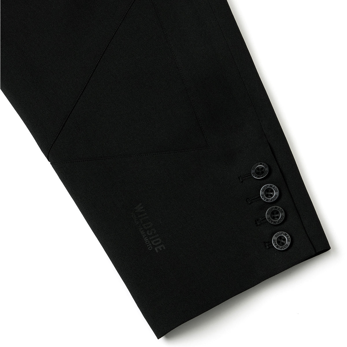 + WILDSIDE Yohji Yamamoto Nobleman Blazer 'Black'