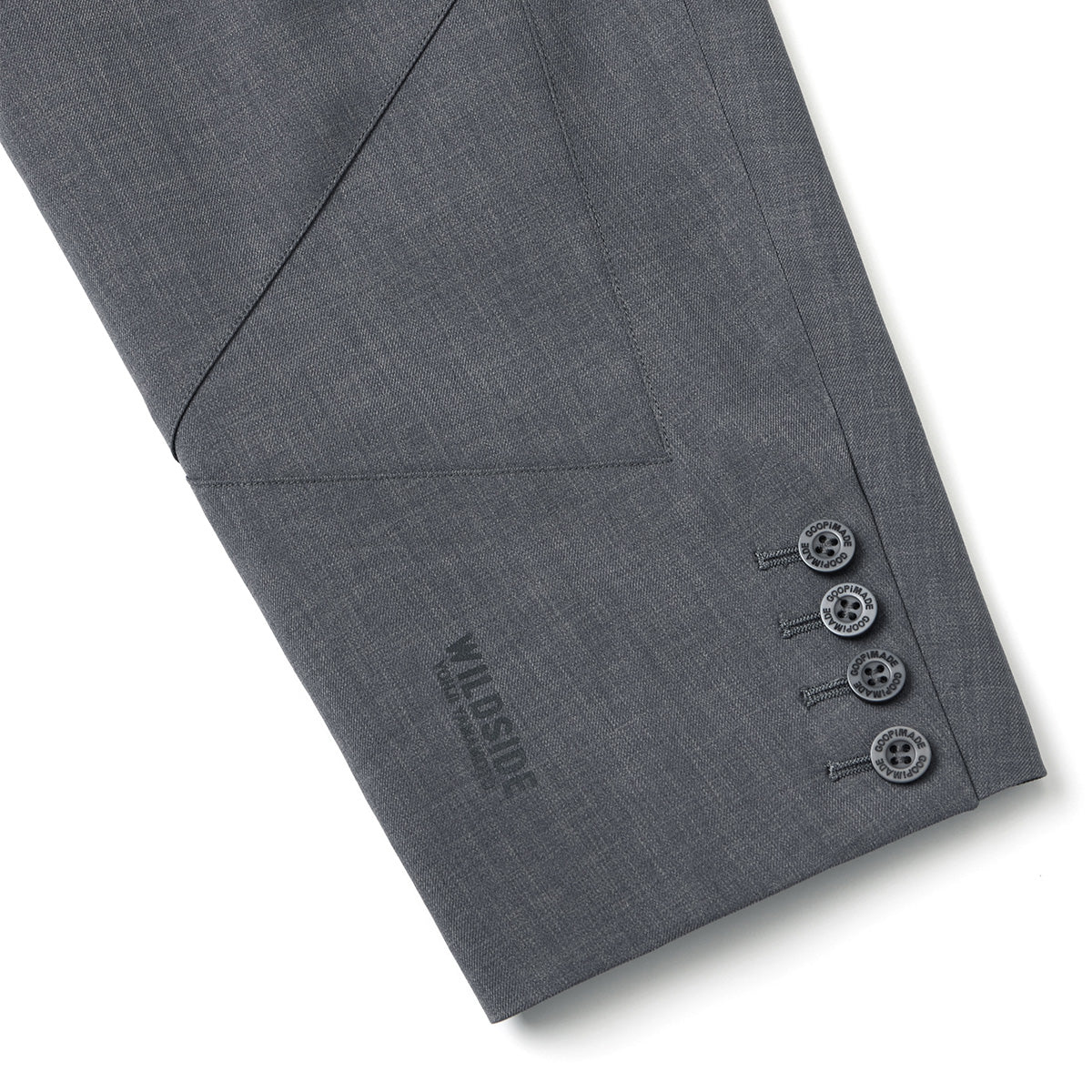 + WILDSIDE Yohji Yamamoto Nobleman Blazer 'Grey'