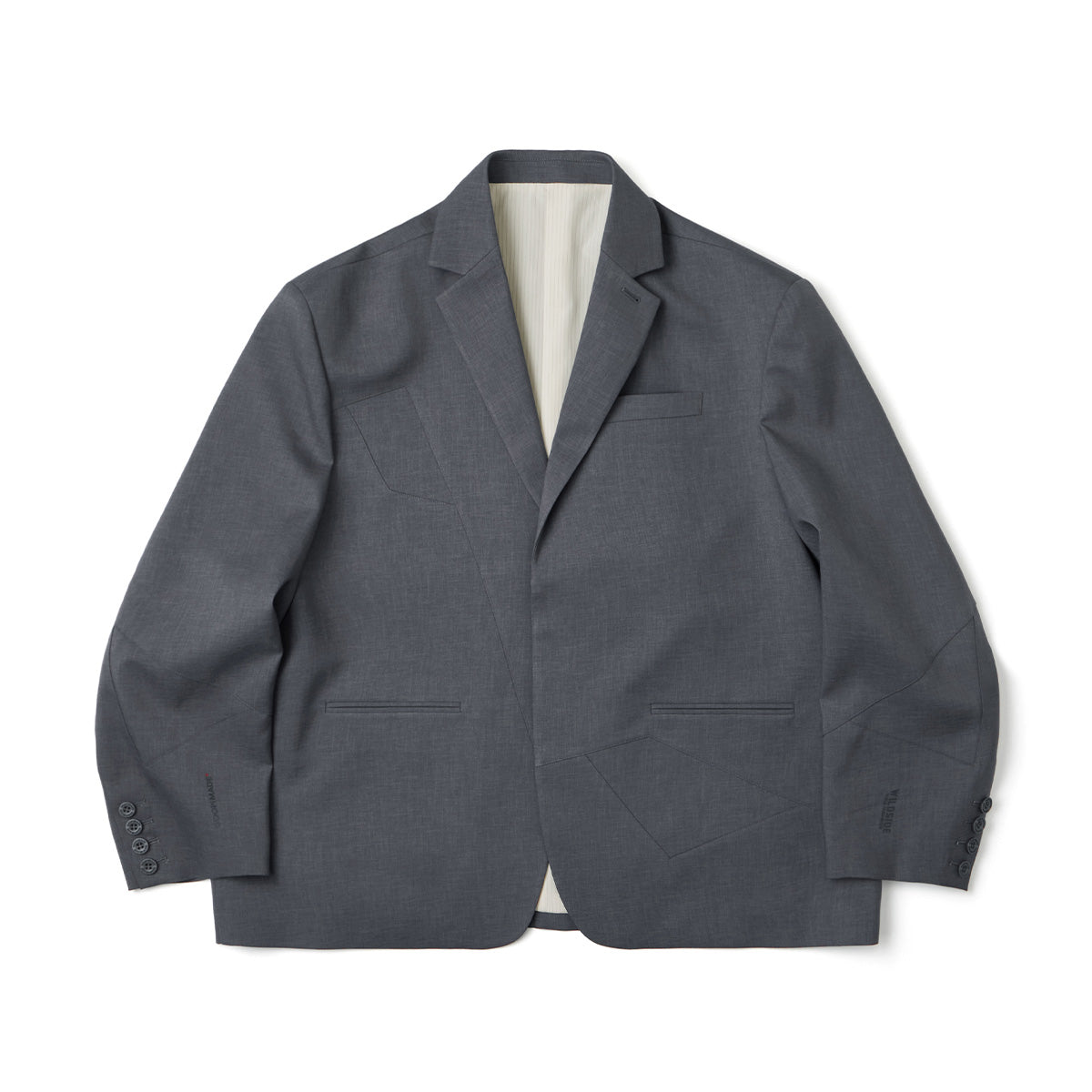+ WILDSIDE Yohji Yamamoto Nobleman Blazer 'Grey'
