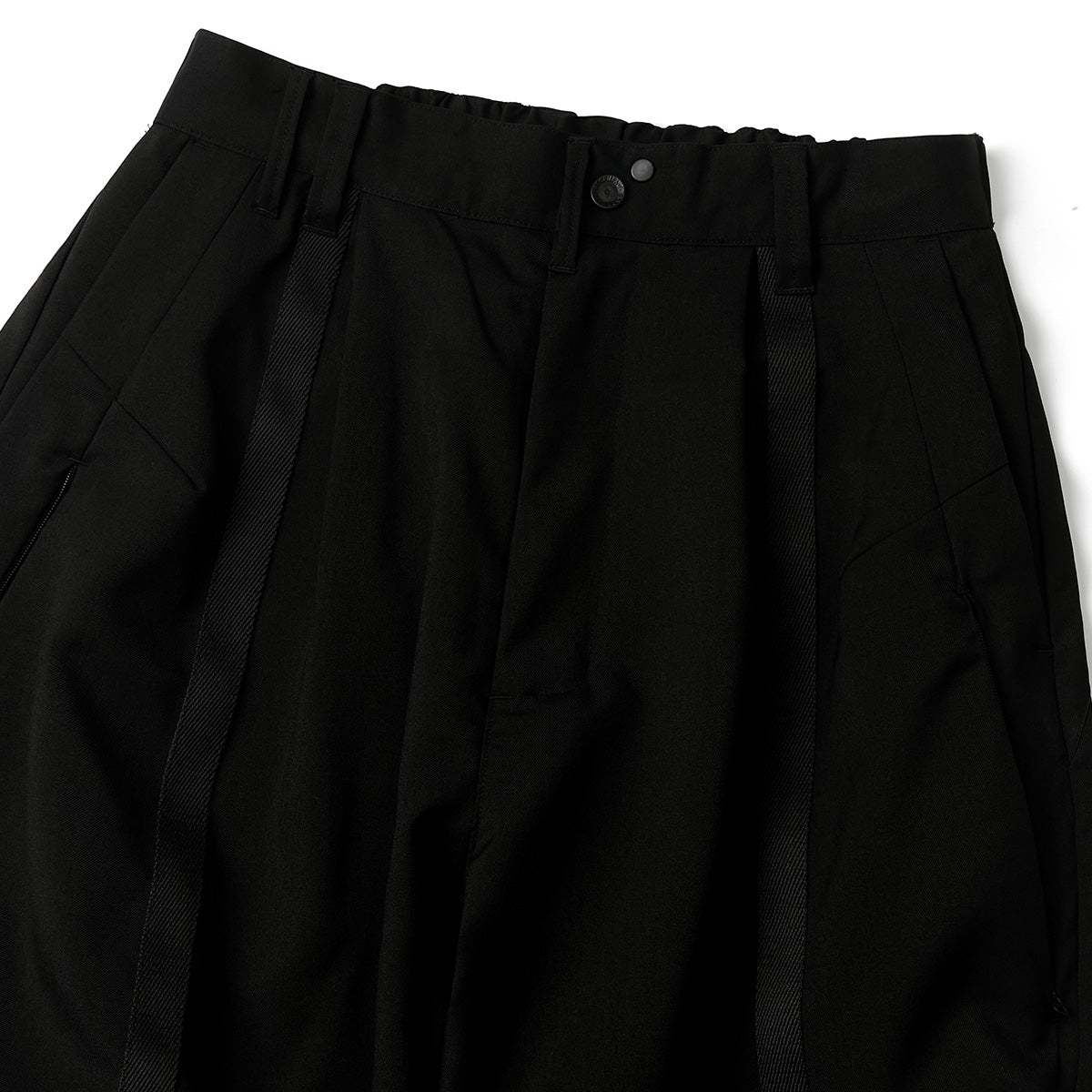 + WILDSIDE Yohji Yamamoto Nobleman Pants 'Black'