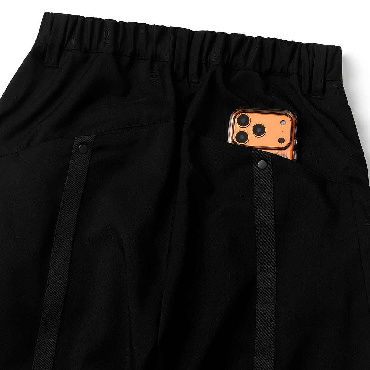 + WILDSIDE Yohji Yamamoto Nobleman Pants 'Black'