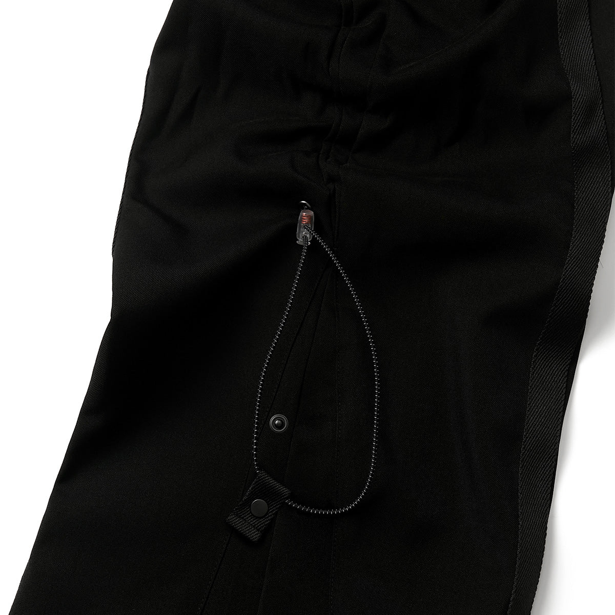 + WILDSIDE Yohji Yamamoto Nobleman Pants 'Black'