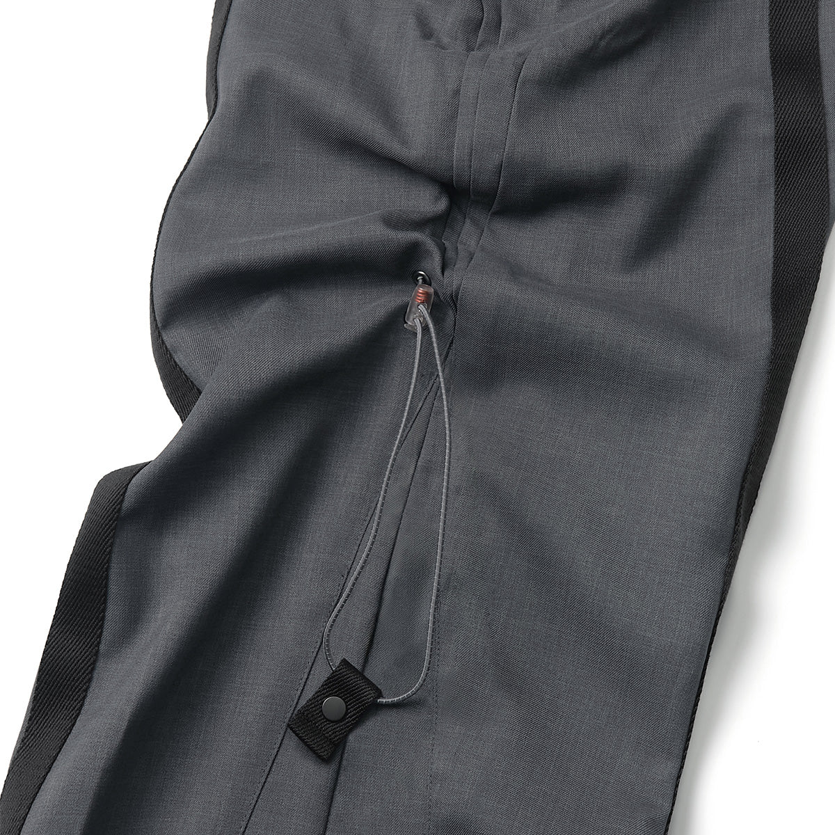 + WILDSIDE Yohji Yamamoto Nobleman Pants 'Dark Grey'