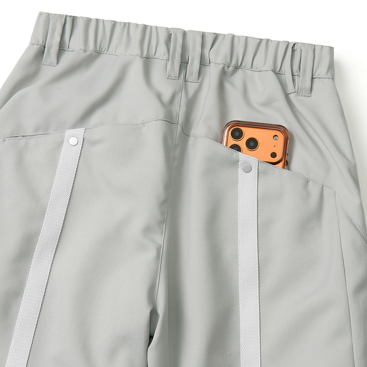 + WILDSIDE Yohji Yamamoto Nobleman Pants 'Light Grey'