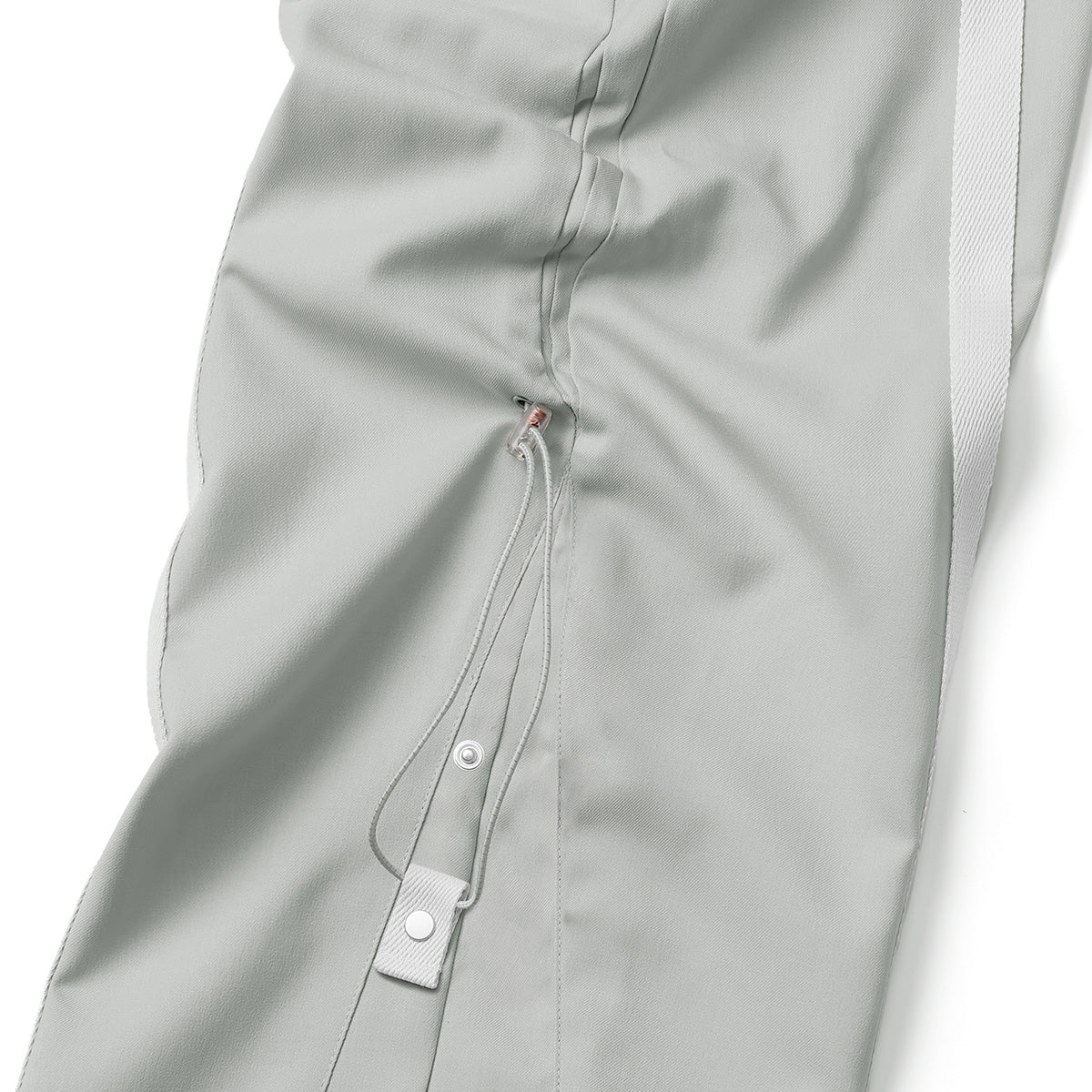 + WILDSIDE Yohji Yamamoto Nobleman Pants 'Light Grey'