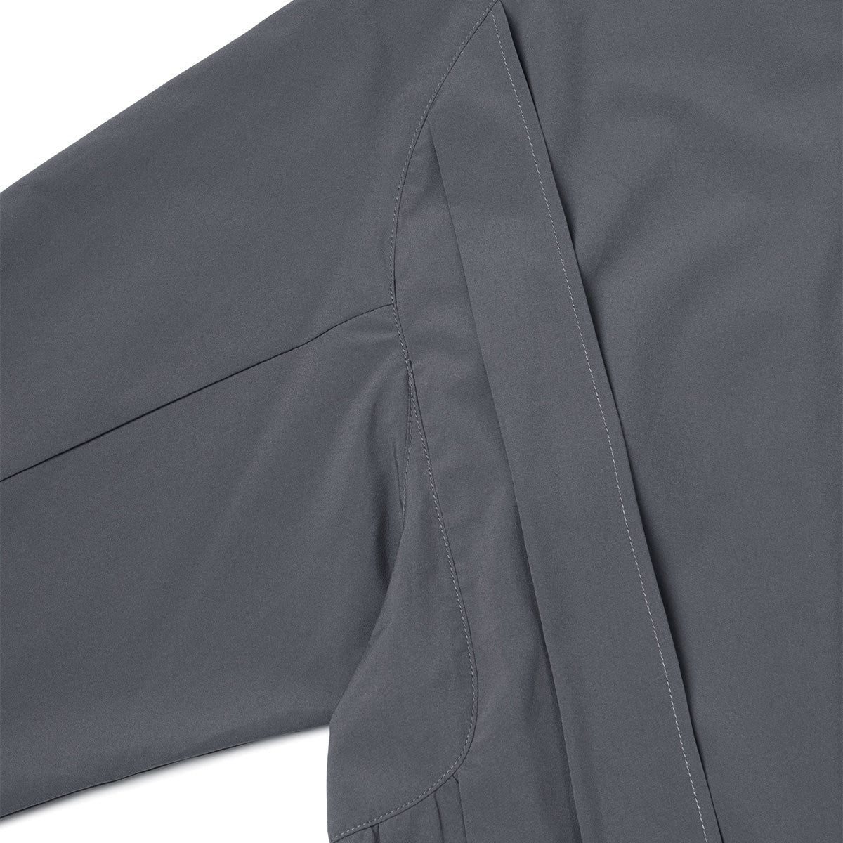 + WILDSIDE Yohji Yamamoto Pleat Formal Shirt 'Grey'