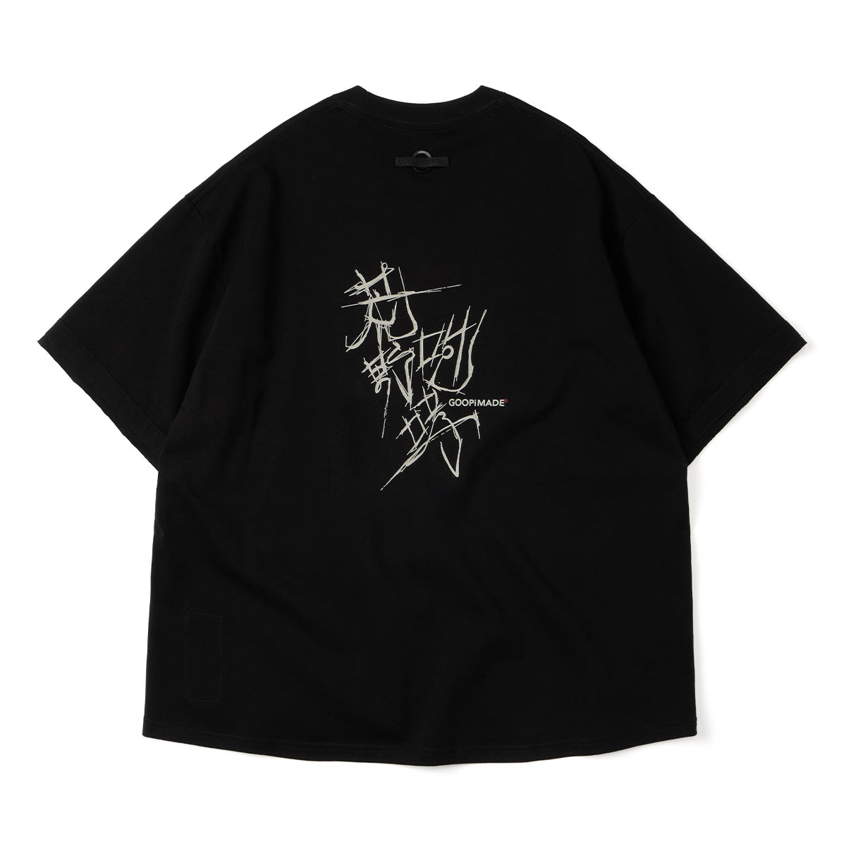 + WILDSIDE Yohji Yamamoto ROAR Kanji Tee 'Black'