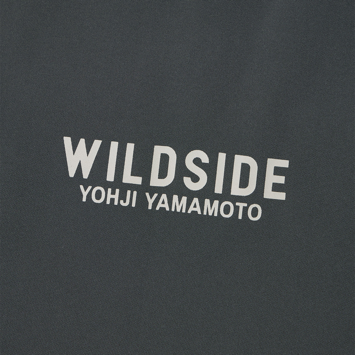 + WILDSIDE Yohji Yamamoto ROSE Logo Sweatshirt 'Grey'