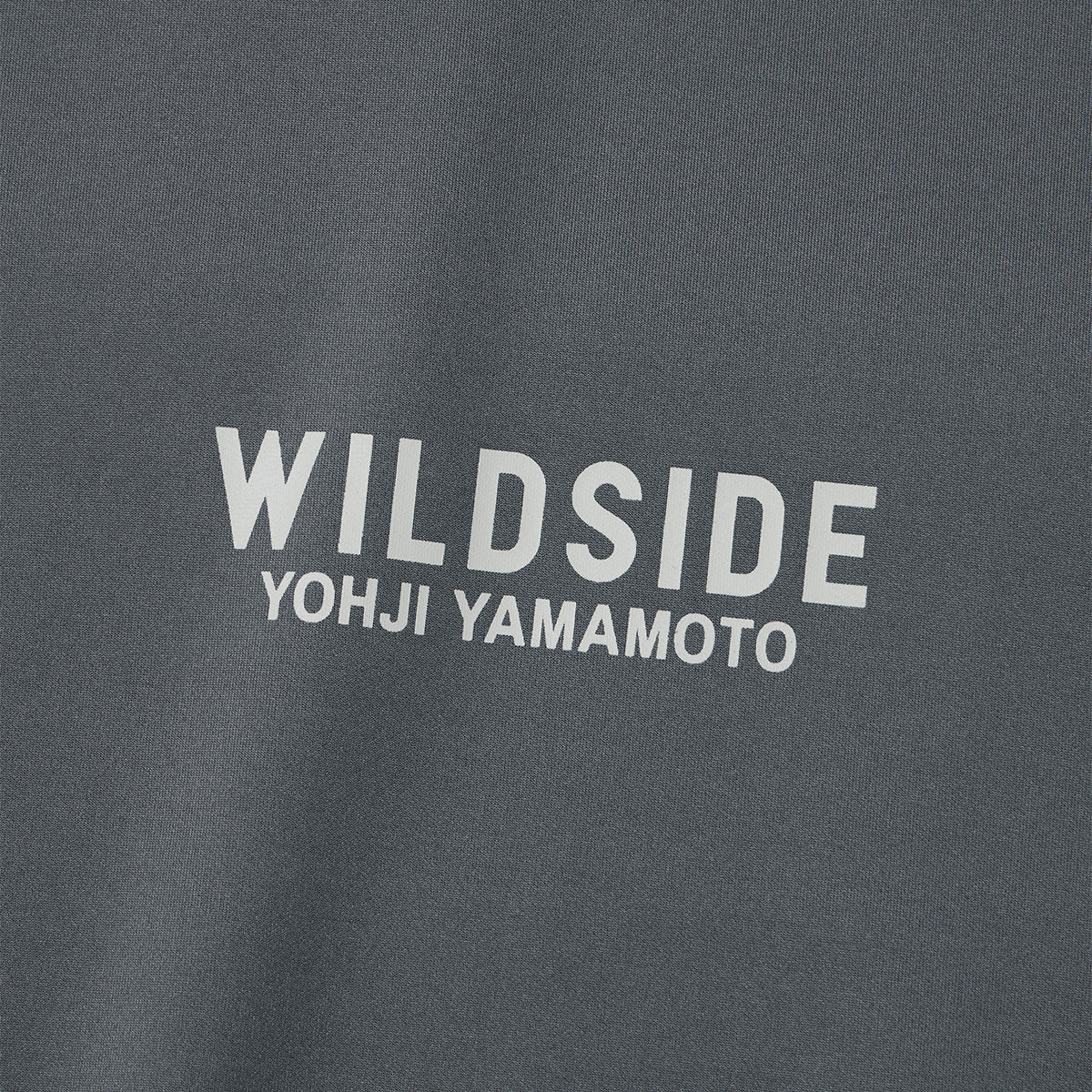+ WILDSIDE Yohji Yamamoto The Karasu Hoodie 'Grey'