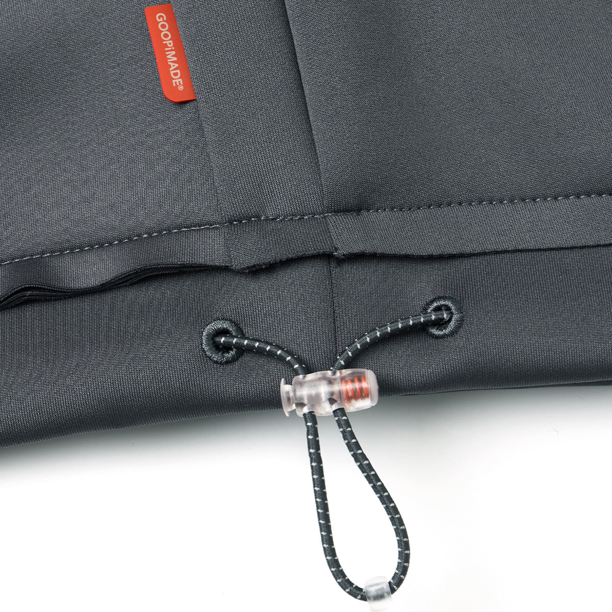 + WILDSIDE Yohji Yamamoto The Karasu Hoodie 'Grey'