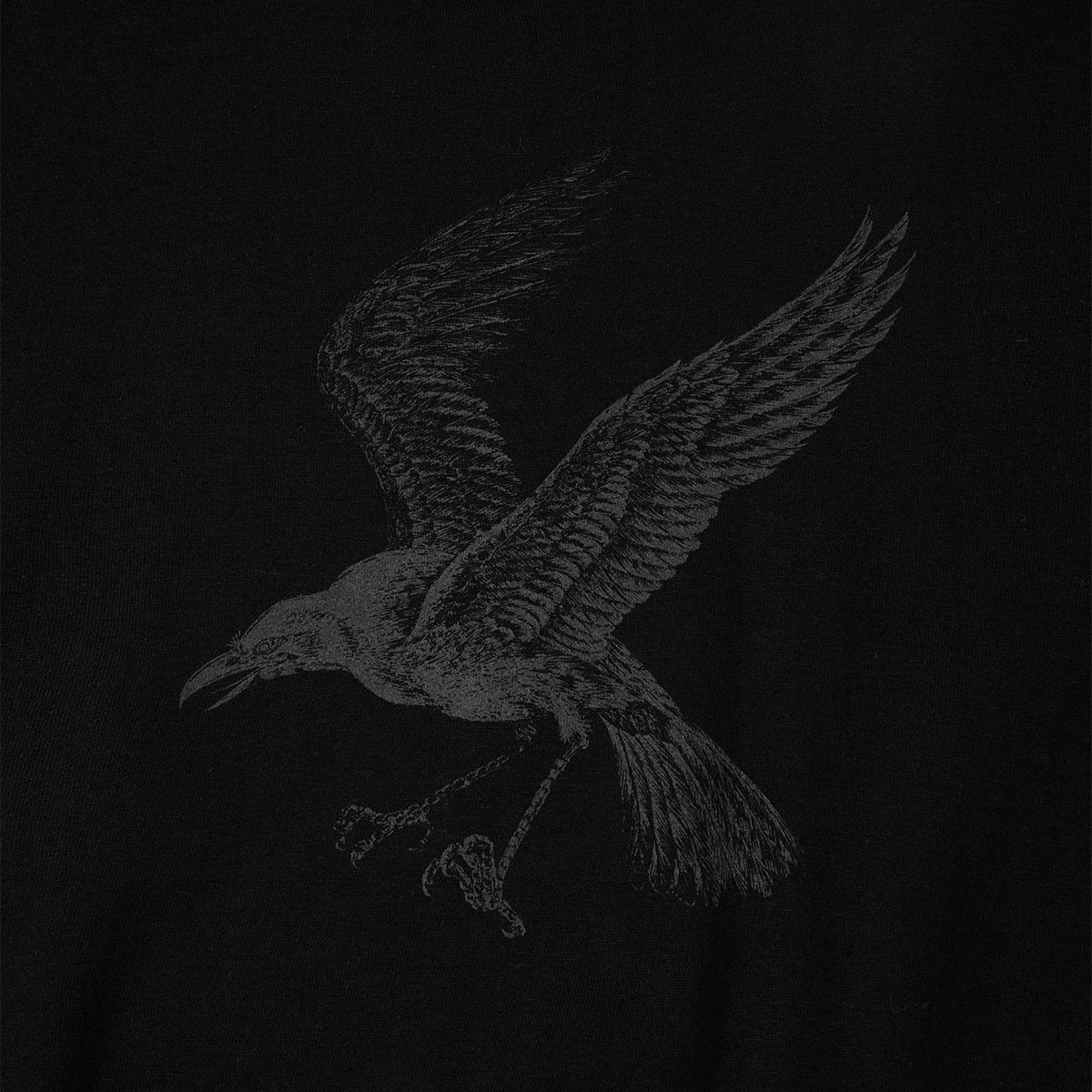 + WILDSIDE Yohji Yamamoto The Karasu Tee 'Black'