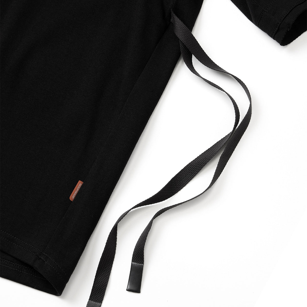 + WILDSIDE Yohji Yamamoto The Karasu Tee 'Black'