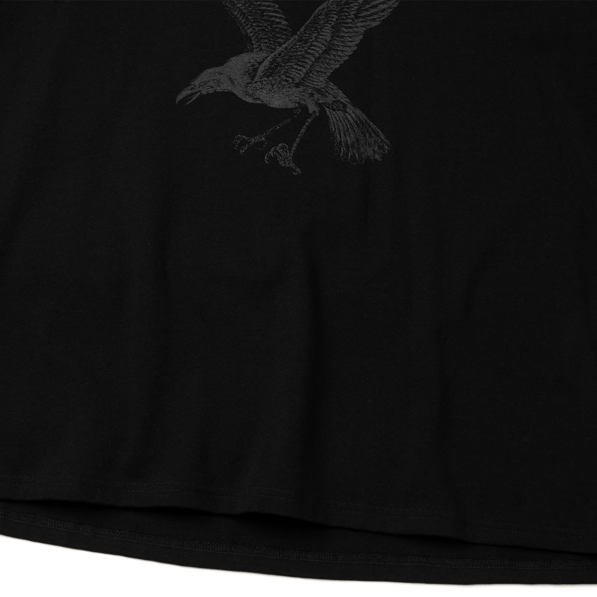 + WILDSIDE Yohji Yamamoto The Karasu Tee 'Black'