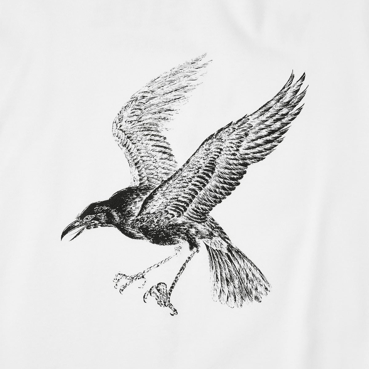 + WILDSIDE Yohji Yamamoto The Karasu Tee 'White'