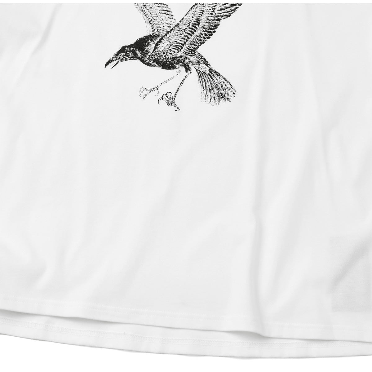 + WILDSIDE Yohji Yamamoto The Karasu Tee 'White'