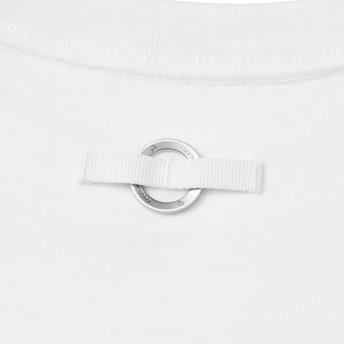 + WILDSIDE Yohji Yamamoto The Karasu Tee 'White'