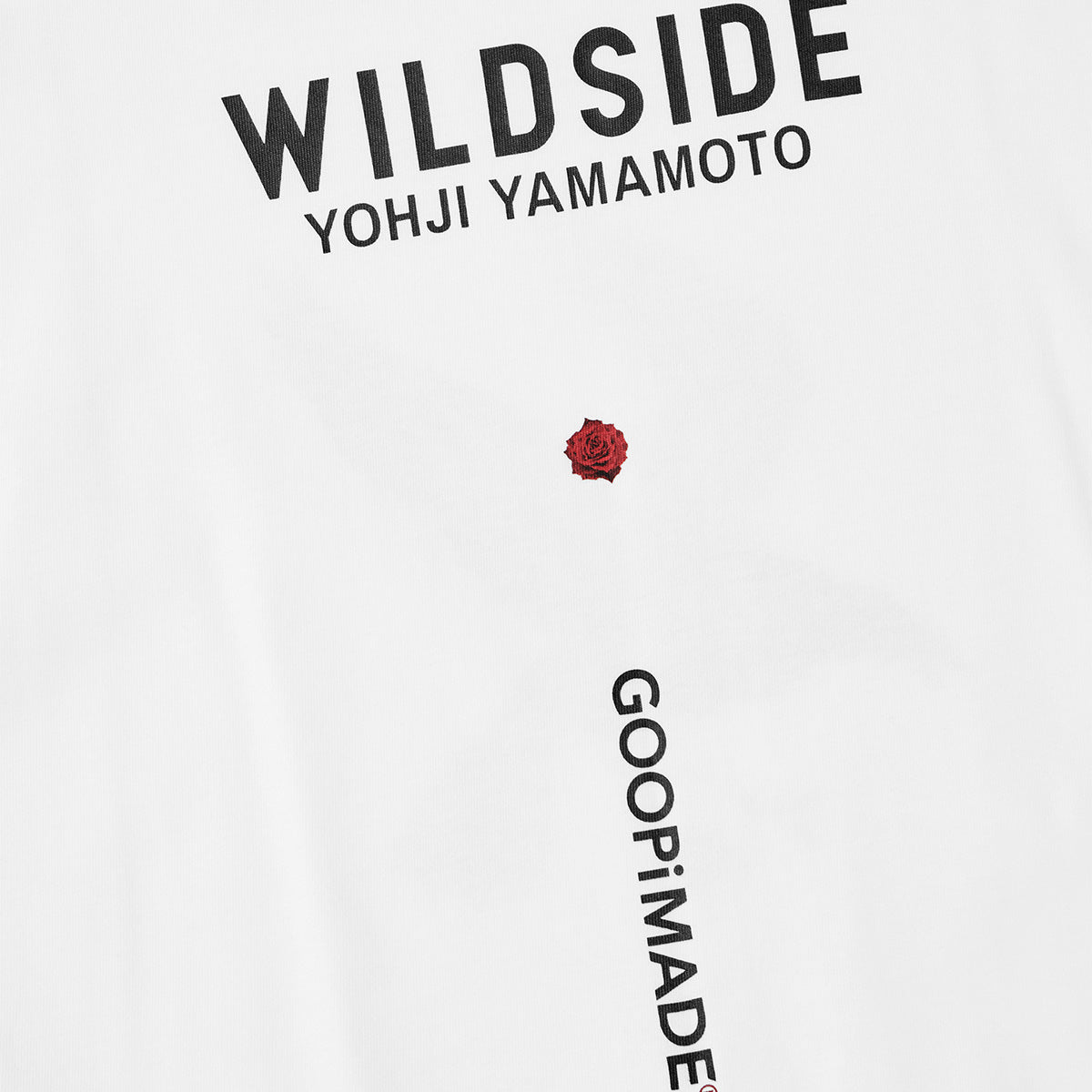 + WILDSIDE Yohji Yamamoto The Karasu Tee 'White'