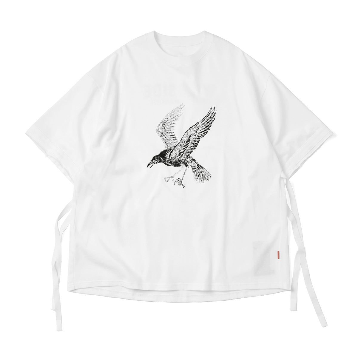 + WILDSIDE Yohji Yamamoto The Karasu Tee 'White'