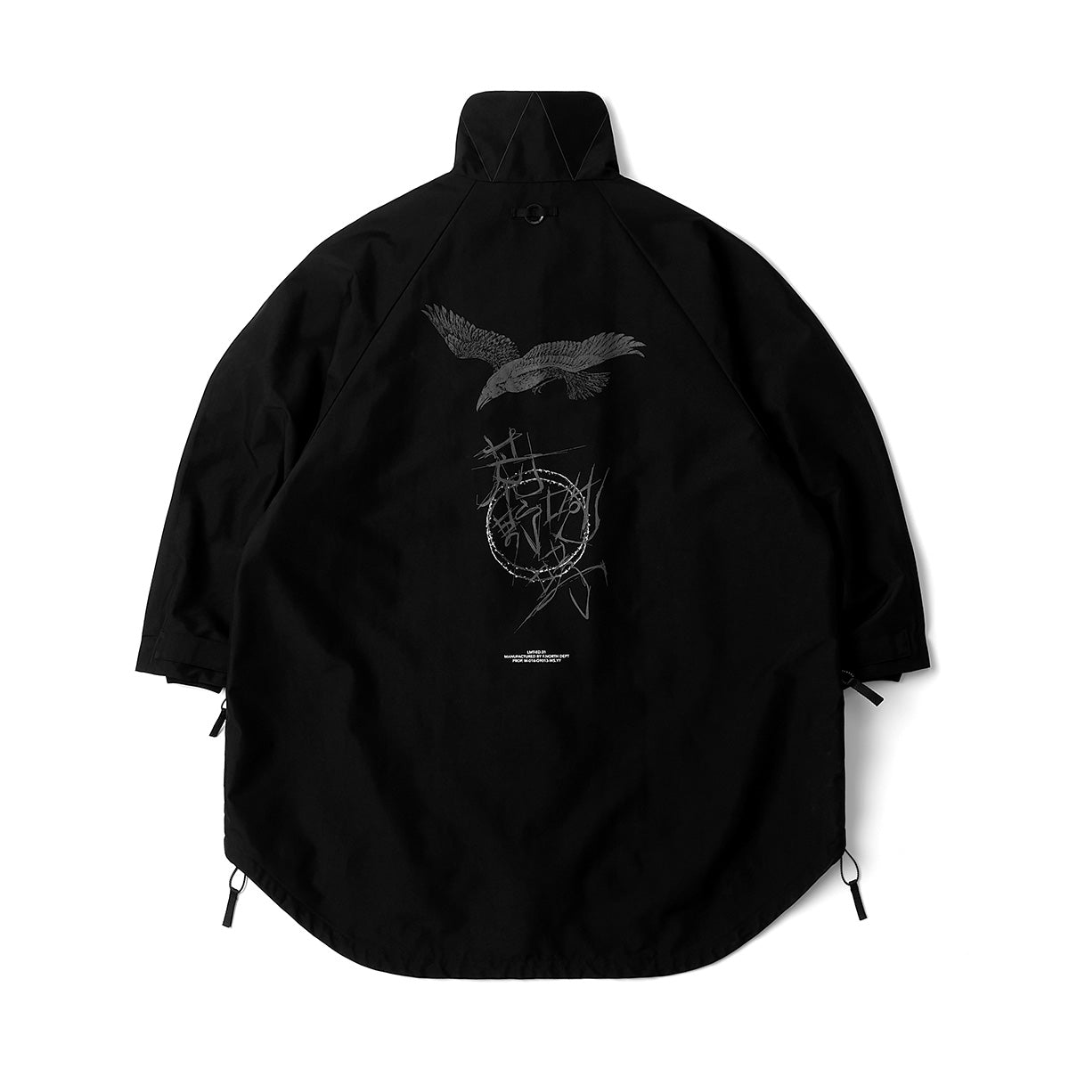 + WILDSIDE Yohji Yamamoto The-9 Crazy Utility Coat Vol.5 'Black'