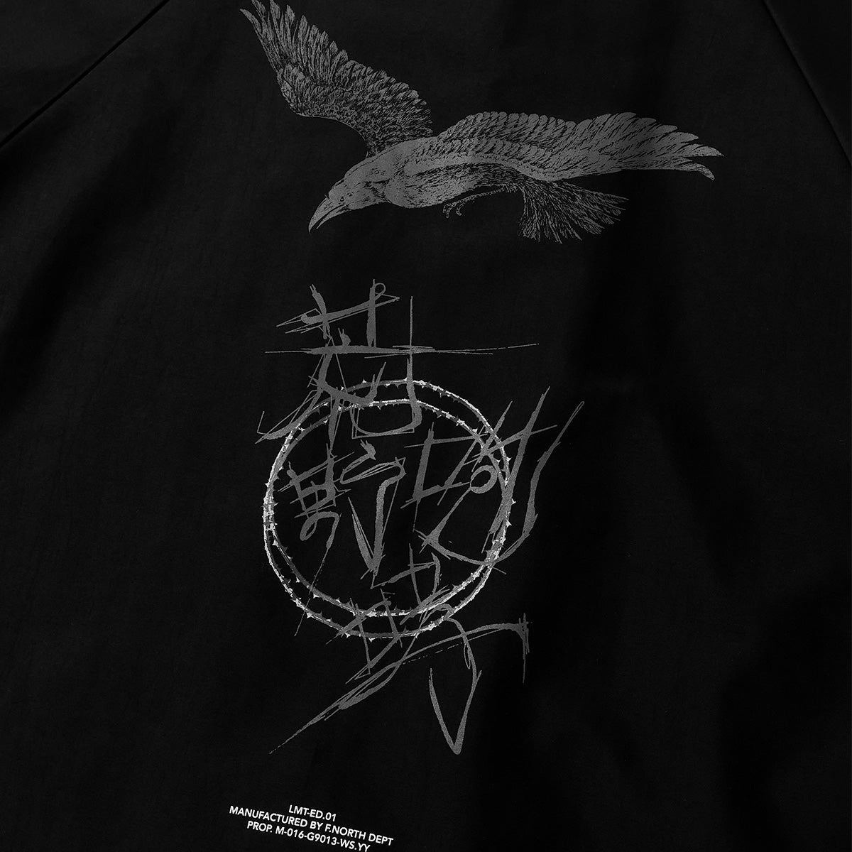 + WILDSIDE Yohji Yamamoto The-9 Crazy Utility Coat Vol.5 'Black'