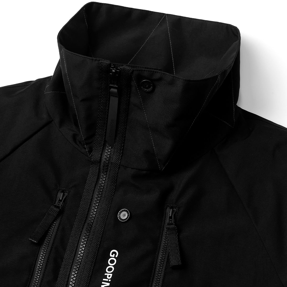 + WILDSIDE Yohji Yamamoto The-9 Crazy Utility Coat Vol.5 'Black'