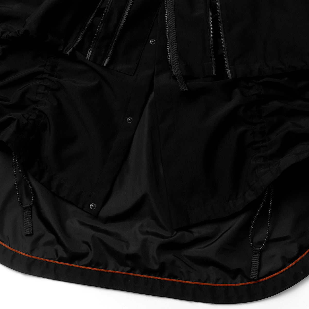 + WILDSIDE Yohji Yamamoto The-9 Crazy Utility Coat Vol.5 'Black'