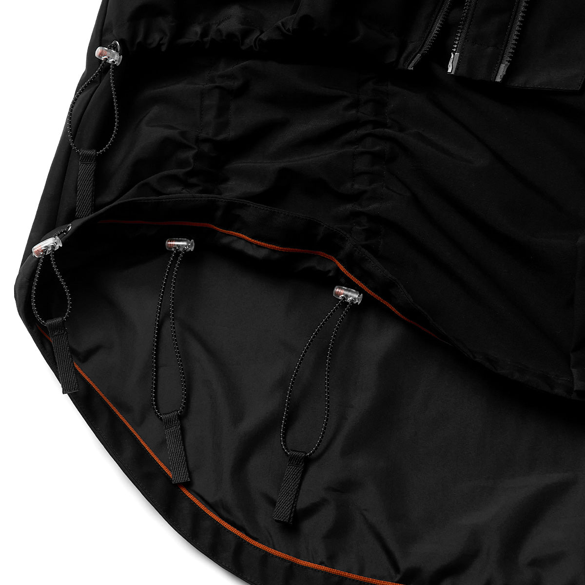 + WILDSIDE Yohji Yamamoto The-9 Crazy Utility Coat Vol.5 'Black'