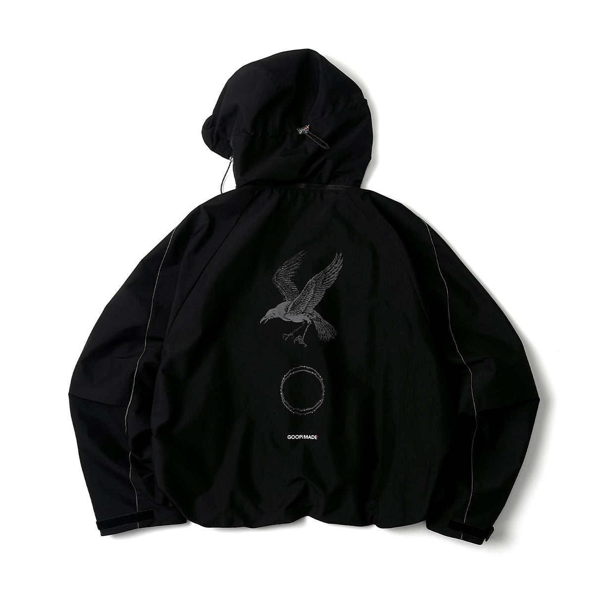 + WILDSIDE Yohji Yamamoto The-9 Technical Parka 'Black'